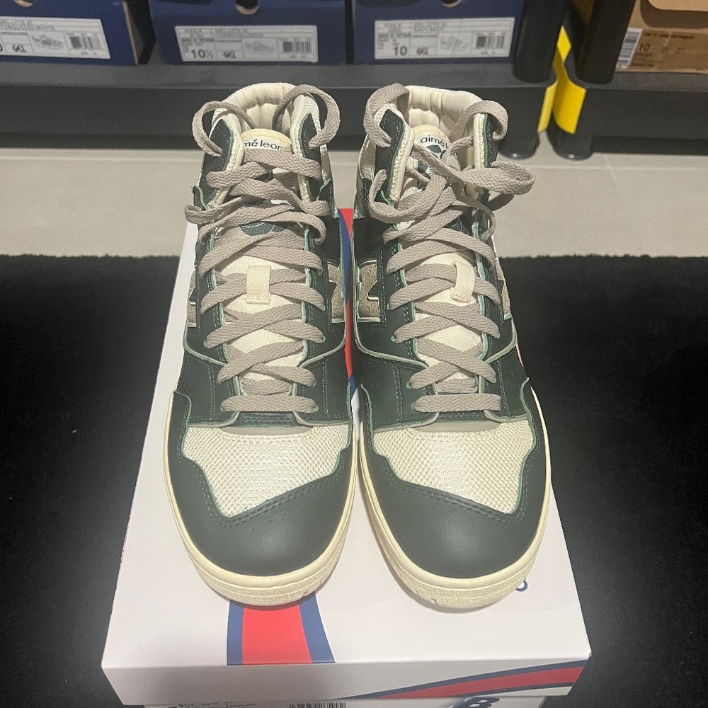 Aime Leon Dore x New Balance 650R sz 9.5 "Green Grey"